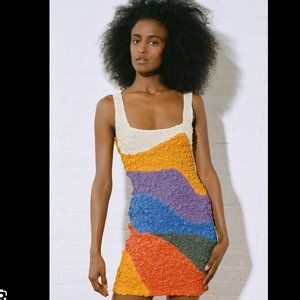 Mara Hoffman Laura Popcorn Dress Size Medium